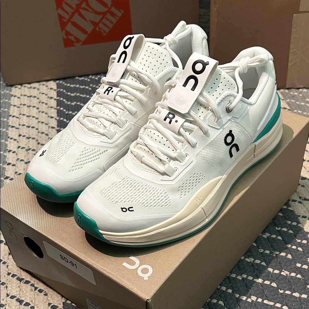 ON THE ROGER Pro (white/mint)